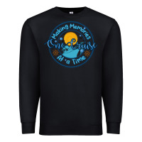 Black making memories at a time Premium Sweatshirt - MaliasSmallBusiness