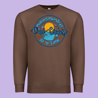Making Memories At A Time Premium Sweatshirt Designed By Maliassmallbusiness