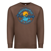Chestnut making memories at a time Premium Sweatshirt - MaliasSmallBusiness
