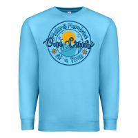 Ocean Blue making memories at a time Premium Sweatshirt - MaliasSmallBusiness