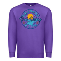 Purple making memories at a time Premium Sweatshirt - MaliasSmallBusiness