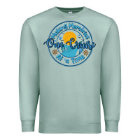 Seafoam making memories at a time Premium Sweatshirt - MaliasSmallBusiness