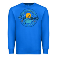 True Royal making memories at a time Premium Sweatshirt - MaliasSmallBusiness