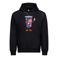 Black 4th of july coca Urban Hoodie - BarkalooDesign