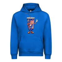 Cobalt 4th of july coca Urban Hoodie - BarkalooDesign