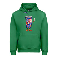 Emerald 4th of july coca Urban Hoodie - BarkalooDesign