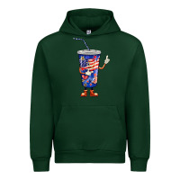 Forest Green 4th of july coca Urban Hoodie - BarkalooDesign