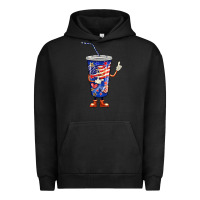 Pigment Black 4th of july coca Urban Hoodie - BarkalooDesign