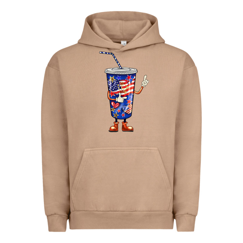4th Of July Coca Urban Hoodie by BarkalooDesign | Teevron