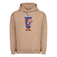 Pigment Burro 4th of july coca Urban Hoodie - BarkalooDesign