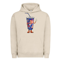 Pigment French Oak 4th of july coca Urban Hoodie - BarkalooDesign