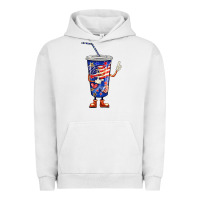 Pigment Lunar Rock 4th of july coca Urban Hoodie - BarkalooDesign