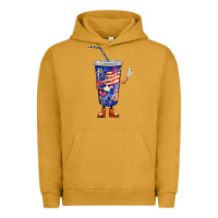 Pigment Peanut Butter 4th of july coca Urban Hoodie - BarkalooDesign