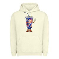 Pigment Pistachio 4th of july coca Urban Hoodie - BarkalooDesign