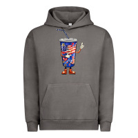 Pigment Tornado 4th of july coca Urban Hoodie - BarkalooDesign