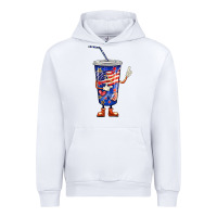 White 4th of july coca Urban Hoodie - BarkalooDesign