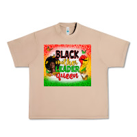 Burro black mother leader Urban Heavy Tee - Zillion Design Studio
