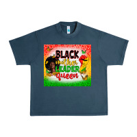 Midnight Navy black mother leader Urban Heavy Tee - Zillion Design Studio