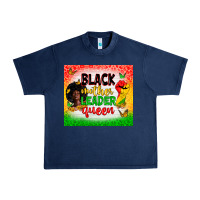 Navy black mother leader Urban Heavy Tee - Zillion Design Studio