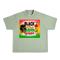 Oil Green black mother leader Urban Heavy Tee - Zillion Design Studio