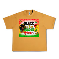 Peanut Butter black mother leader Urban Heavy Tee - Zillion Design Studio