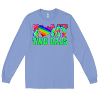 Colony Blue i love my two dads Long Sleeve Tee - HRA Design Shop