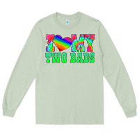 Matcha i love my two dads Long Sleeve Tee - HRA Design Shop