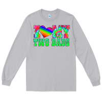 Moon Dust i love my two dads Long Sleeve Tee - HRA Design Shop