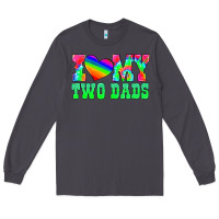 Smoke i love my two dads Long Sleeve Tee - HRA Design Shop