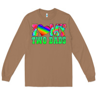 Toasted Coconut i love my two dads Long Sleeve Tee - HRA Design Shop