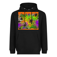 Black spiders halloween tumbler Heavyweight Hoodie - Jasminsmagicworld