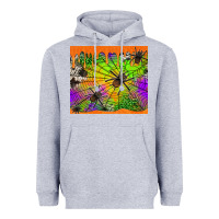 Heather Grey spiders halloween tumbler Heavyweight Hoodie - Jasminsmagicworld