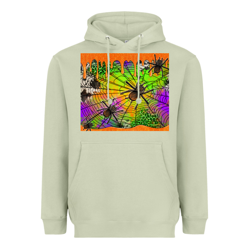 Spiders Halloween Tumbler Heavyweight Hoodie by Jasminsmagicworld | Teevron
