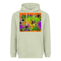 Matcha spiders halloween tumbler Heavyweight Hoodie - Jasminsmagicworld