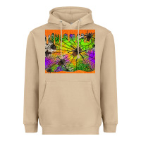 Mushroom spiders halloween tumbler Heavyweight Hoodie - Jasminsmagicworld