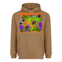 Toasted Coconut spiders halloween tumbler Heavyweight Hoodie - Jasminsmagicworld