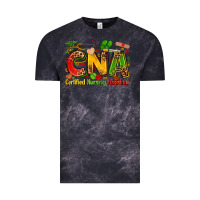 Cloud Black certified nursing assistant juneteenth Vintage Tee - Zillion Design Studio