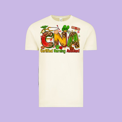 Certified Nursing Assistant Juneteenth Vintage Tee Designed By Zillion Design Studio