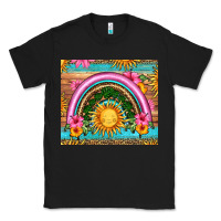 Black summer rainbow Classic Tee - HRA Design Shop