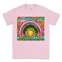 Bubblegum Pink summer rainbow Classic Tee - HRA Design Shop