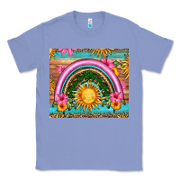 Colony Blue summer rainbow Classic Tee - HRA Design Shop