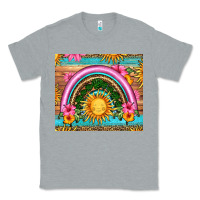 Heather Grey summer rainbow Classic Tee - HRA Design Shop