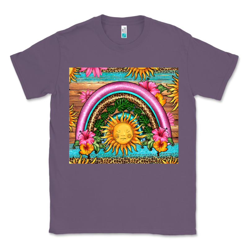 Summer Rainbow Classic Tee by HRA Design Shop | Teevron