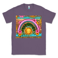 Lavender summer rainbow Classic Tee - HRA Design Shop