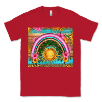 Red summer rainbow Classic Tee - HRA Design Shop