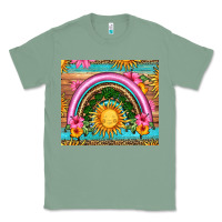 Sage summer rainbow Classic Tee - HRA Design Shop