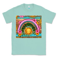 Seafoam summer rainbow Classic Tee - HRA Design Shop
