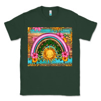 Sports Green summer rainbow Classic Tee - HRA Design Shop