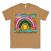 Toasted Coconut summer rainbow Classic Tee - HRA Design Shop
