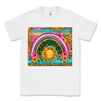 White summer rainbow Classic Tee - HRA Design Shop